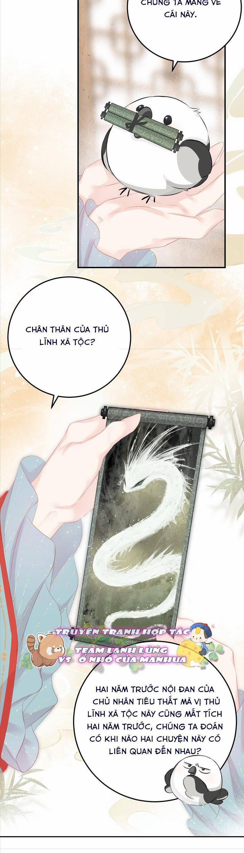 manhwax10.com - Truyện Manhwa Rắn Cưng Nhà Tôi Lại Đang Diễn Trò Với Tôi Chương 6 Trang 22