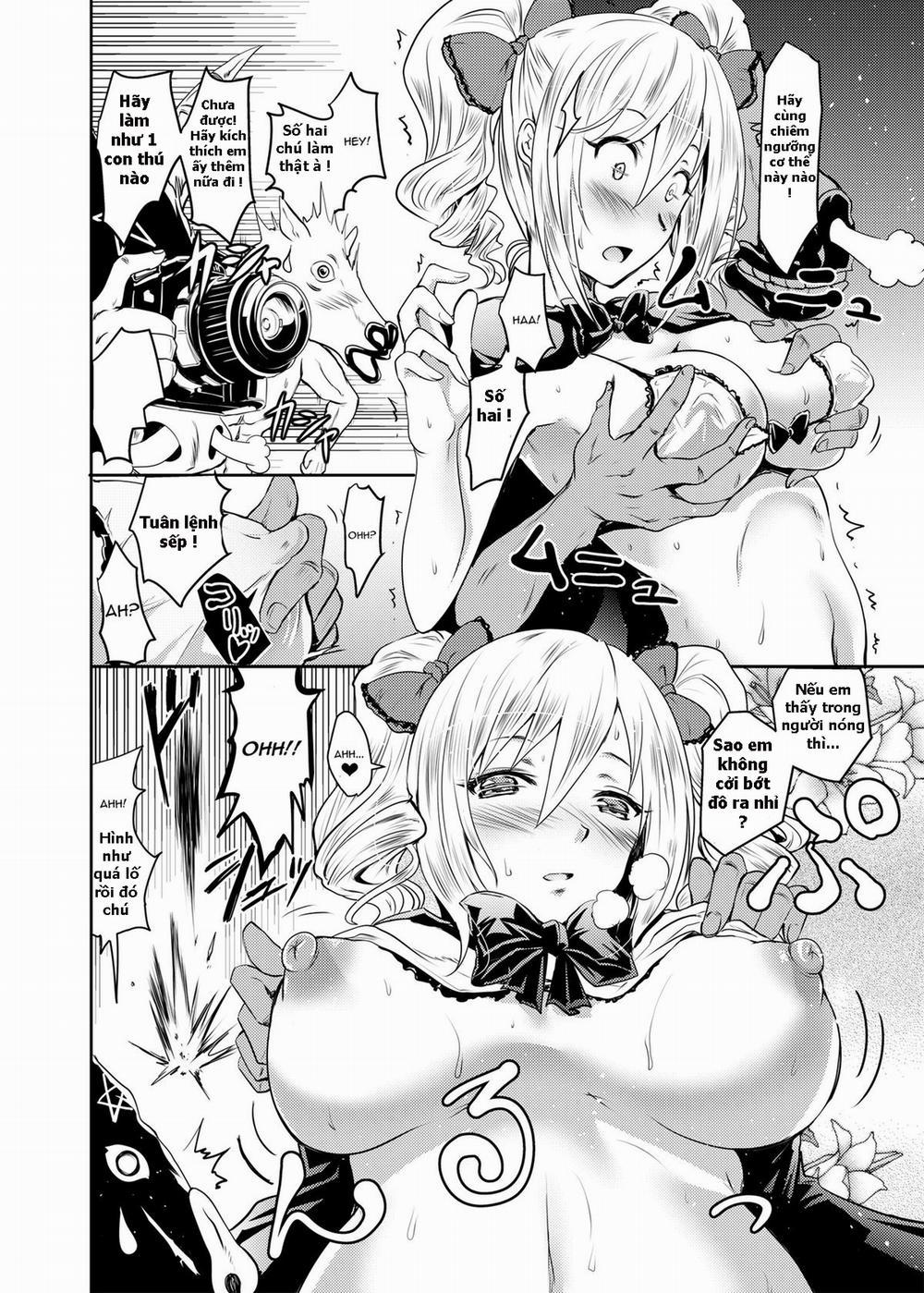 manhwax10.com - Truyện Manhwa Ran KING ~Tama Sentsu Koromo~ (The Idolmaster) Chương Oneshot Trang 9