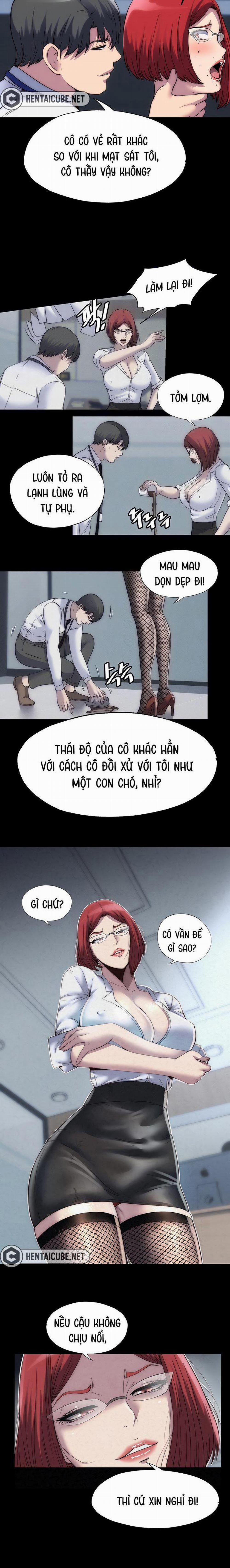 manhwax10.com - Truyện Manhwa Ràng Buộc Thân Thể Chương 16 Trang 3