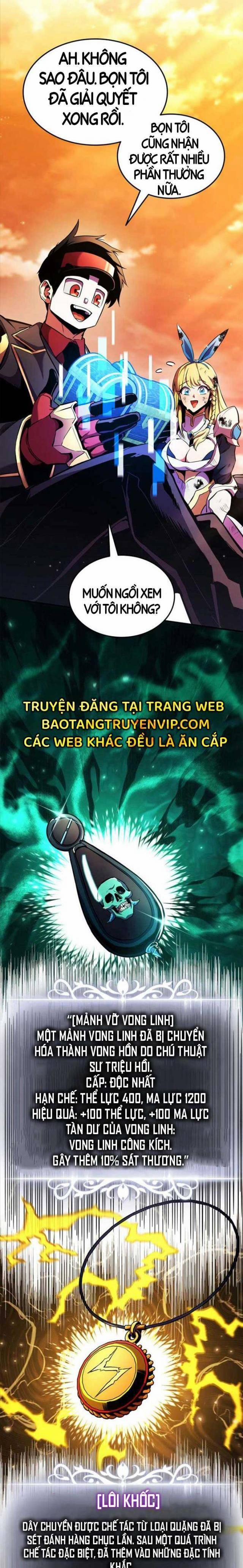 manhwax10.com - Truyện Manhwa Ranker Tái Xuất Chương 0 Toptruyen Trang 33