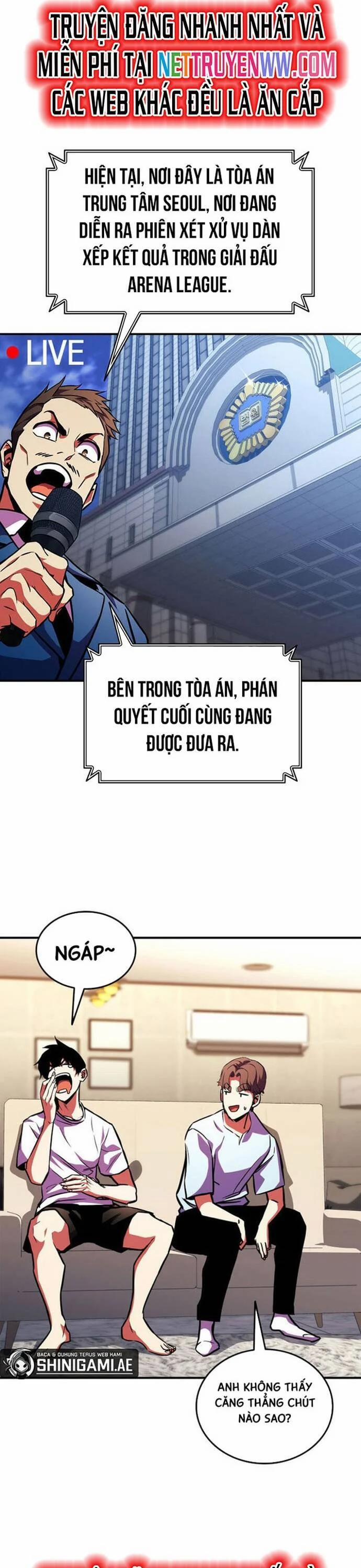 manhwax10.com - Truyện Manhwa Ranker Tái Xuất Chương 167 Trang 39