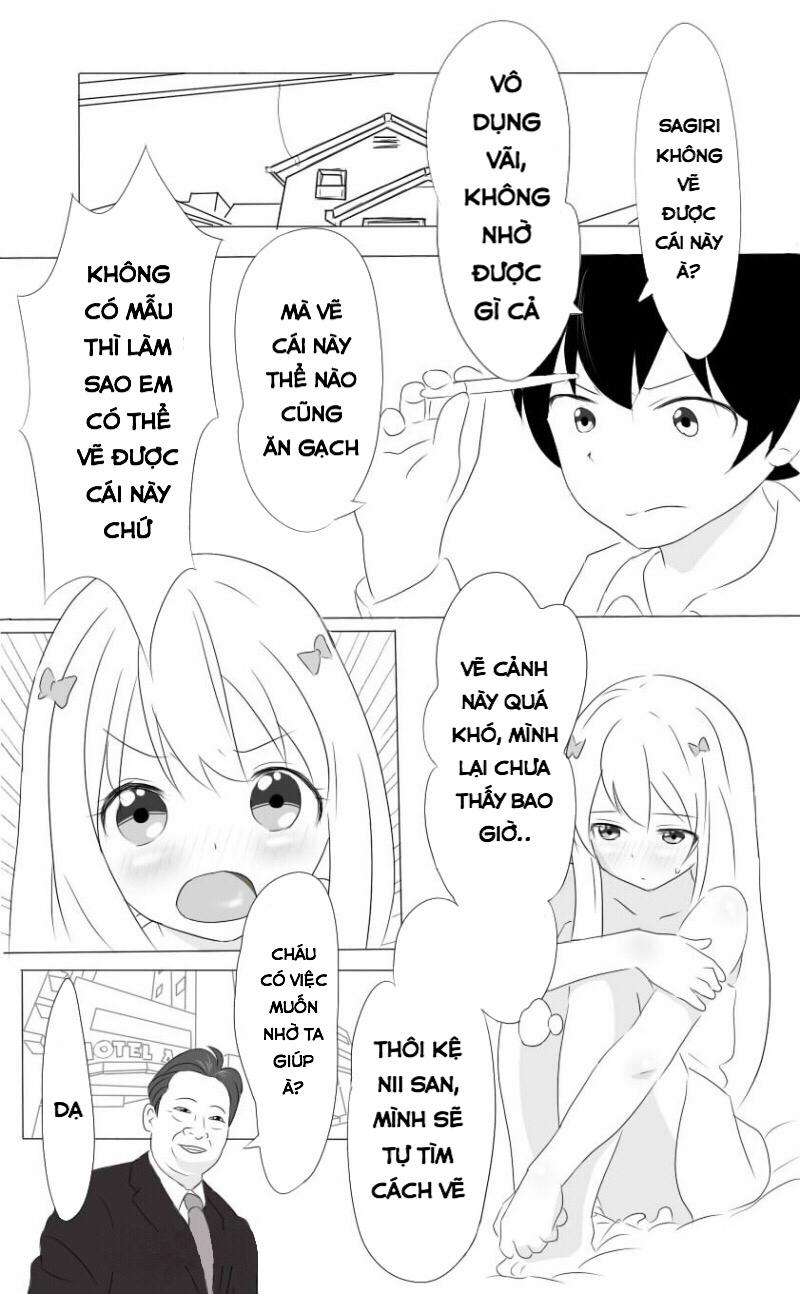 manhwax10.com - Truyện Manhwa Ranobe no Uriage wa 9-wari E de Kimarutte Honto? (Eromanga Sensei) Chương Oneshot Trang 1