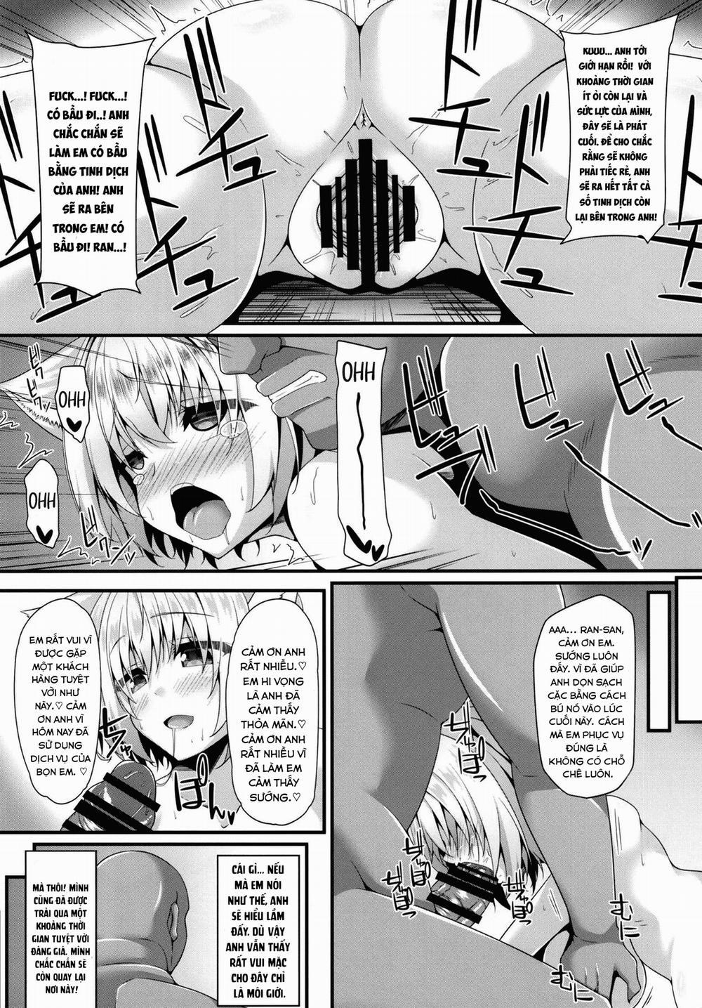 manhwax10.com - Truyện Manhwa Ranshoku Nikuhoushi (Touhou Project) Chương Oneshot Trang 12