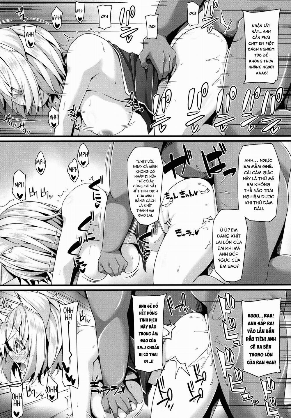 manhwax10.com - Truyện Manhwa Ranshoku Nikuhoushi (Touhou Project) Chương Oneshot Trang 8