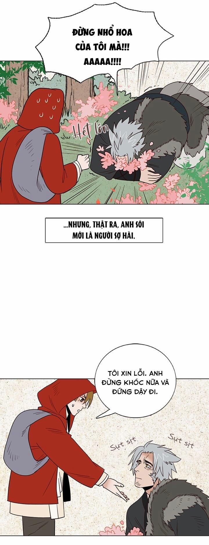 manhwax10.com - Truyện Manhwa Rạp Chiếu Phim BL Cổ Điển Chương 50 Red Riding Hood Trang 11