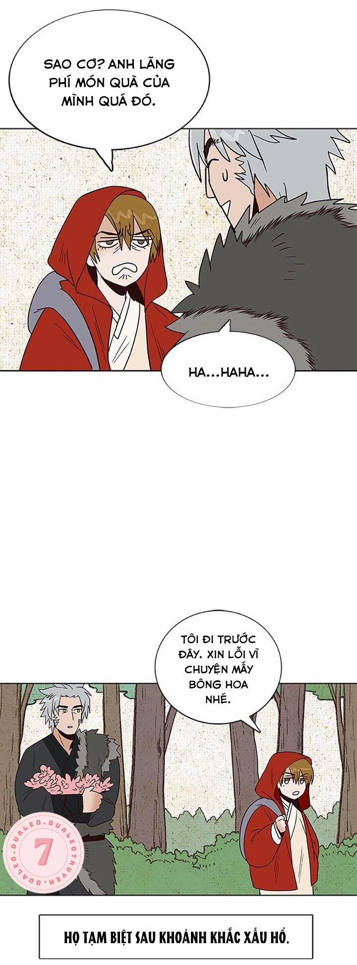 manhwax10.com - Truyện Manhwa Rạp Chiếu Phim BL Cổ Điển Chương 50 Red Riding Hood Trang 17