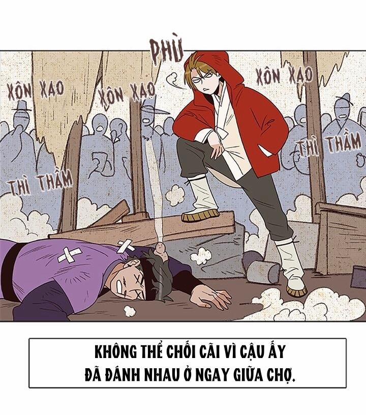 manhwax10.com - Truyện Manhwa Rạp Chiếu Phim BL Cổ Điển Chương 50 Red Riding Hood Trang 19