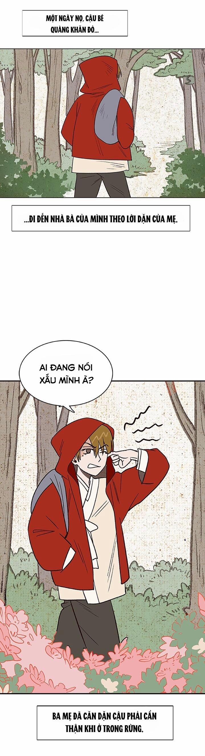 manhwax10.com - Truyện Manhwa Rạp Chiếu Phim BL Cổ Điển Chương 50 Red Riding Hood Trang 5