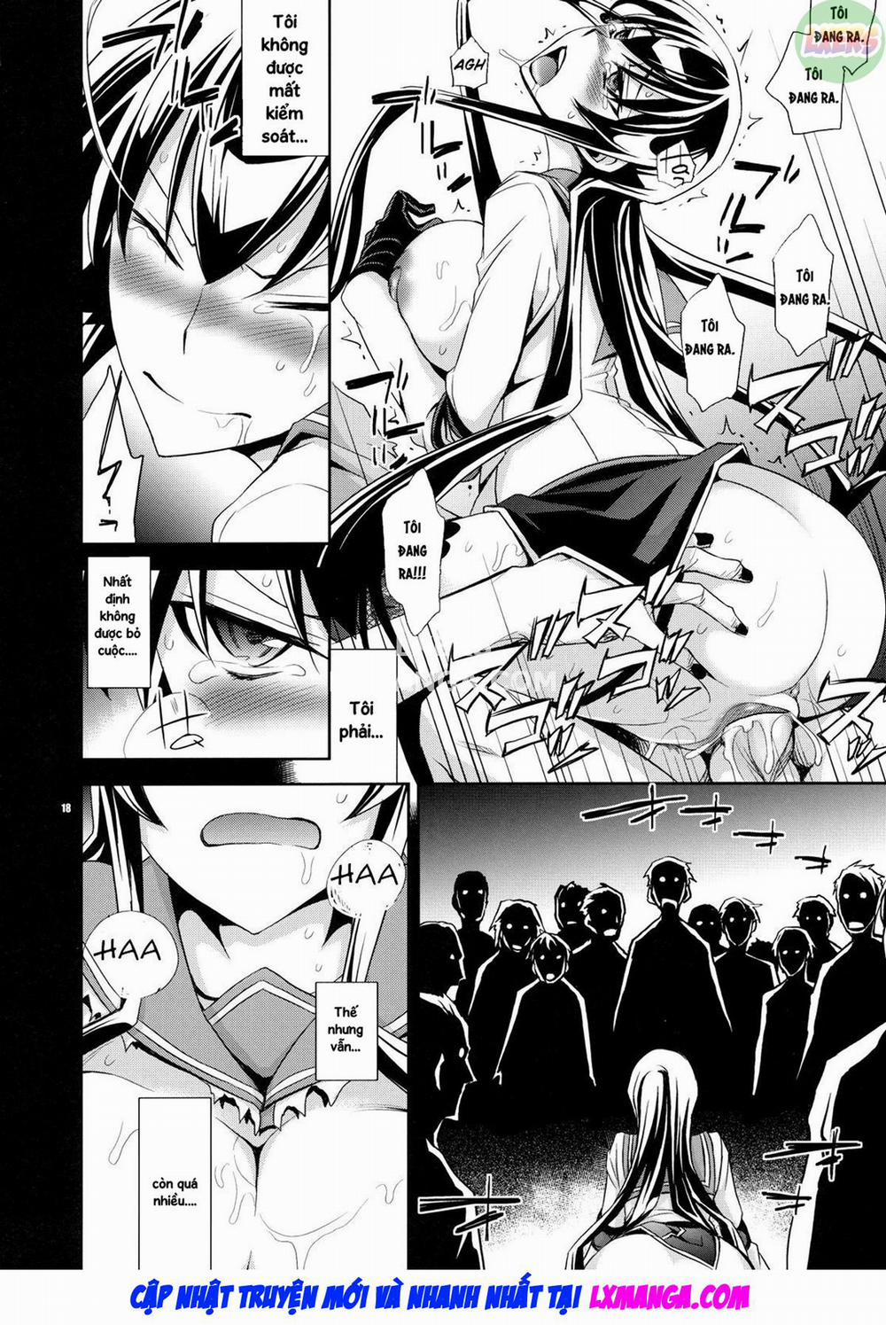 manhwax10.com - Truyện Manhwa Rape Of The Dead (Highschool Of The Dead) Chương Oneshot Trang 18