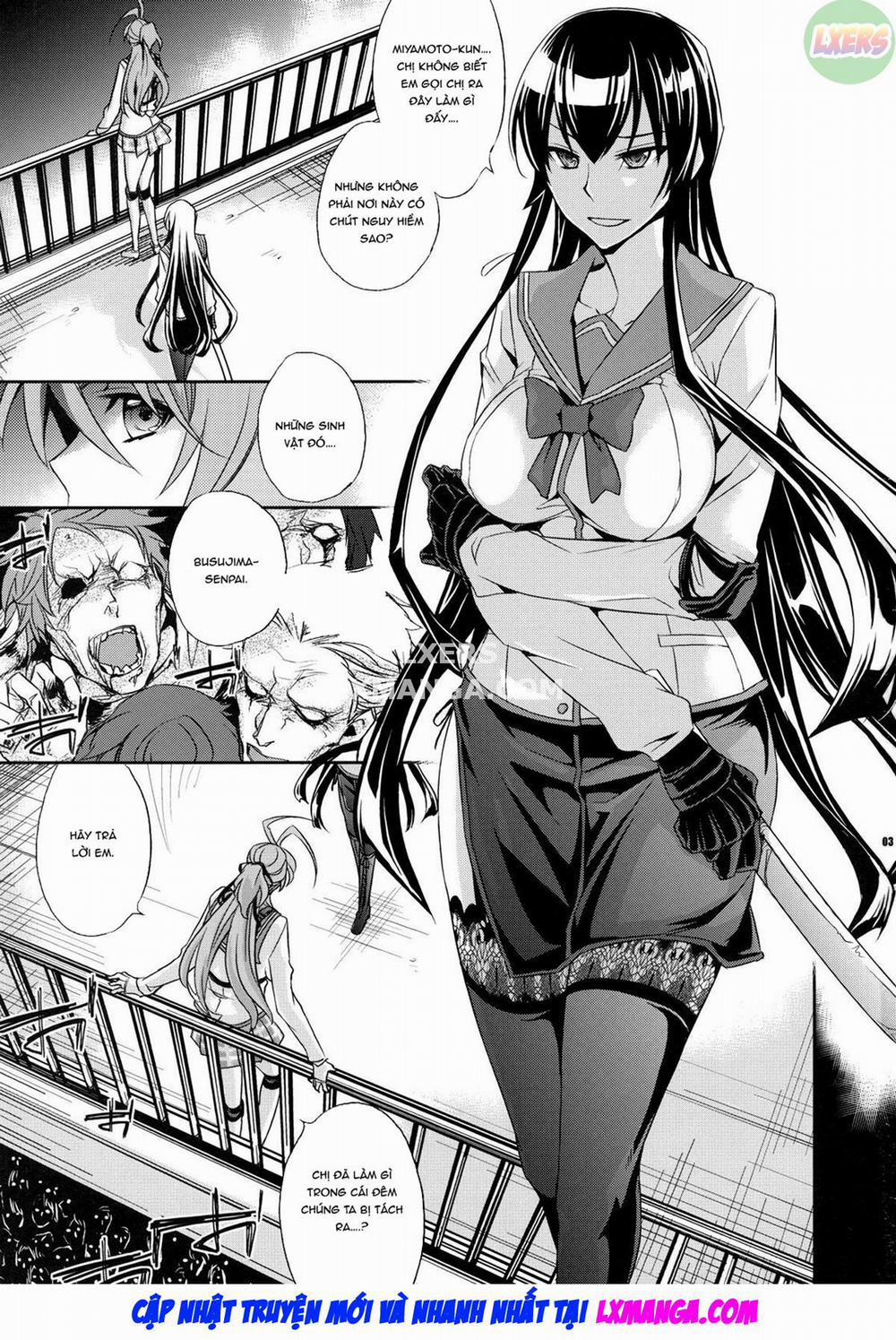 manhwax10.com - Truyện Manhwa Rape Of The Dead (Highschool Of The Dead) Chương Oneshot Trang 3