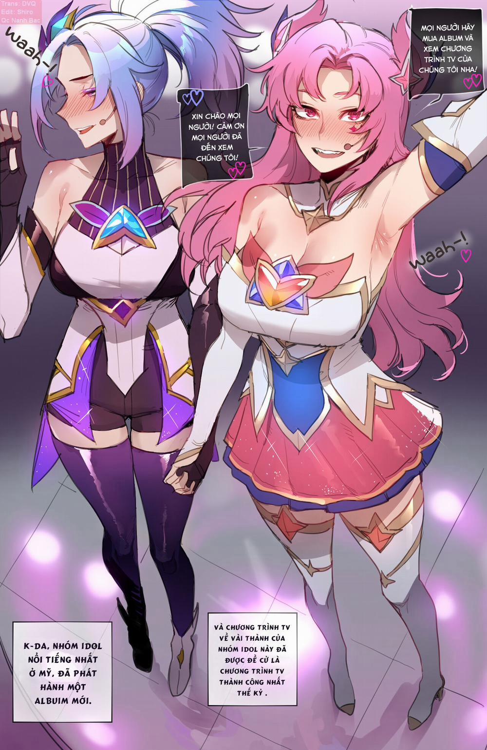 manhwax10.com - Truyện Manhwa [ratatatat74] Star Guardian + $8 bonus Chương Oneshot Trang 1