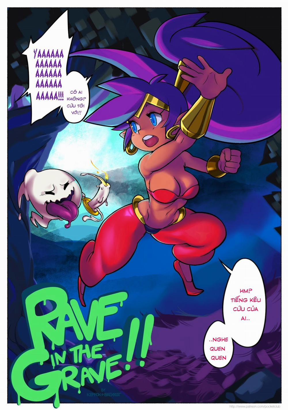 manhwax10.com - Truyện Manhwa Rave In The Grave (Shantae) Chương Oneshot Trang 1