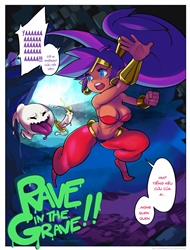 Rave In The Grave (Shantae)