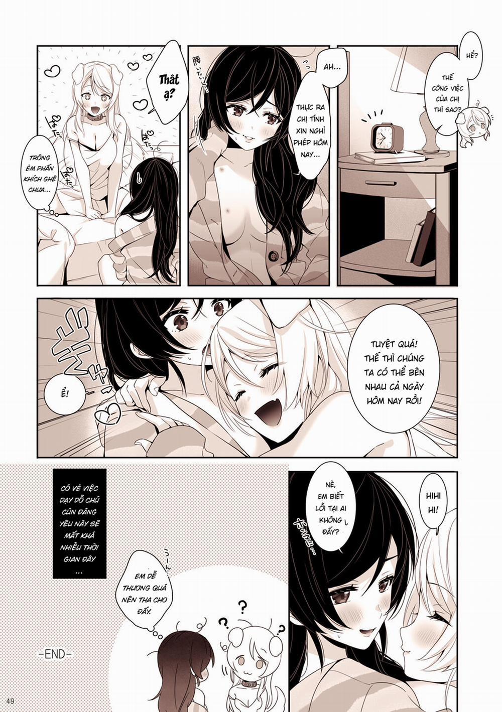 manhwax10.com - Truyện Manhwa Re: dêdeddê!!!!!!!! (Love Live!) Chương 0 B c n con c a t i Trang 15