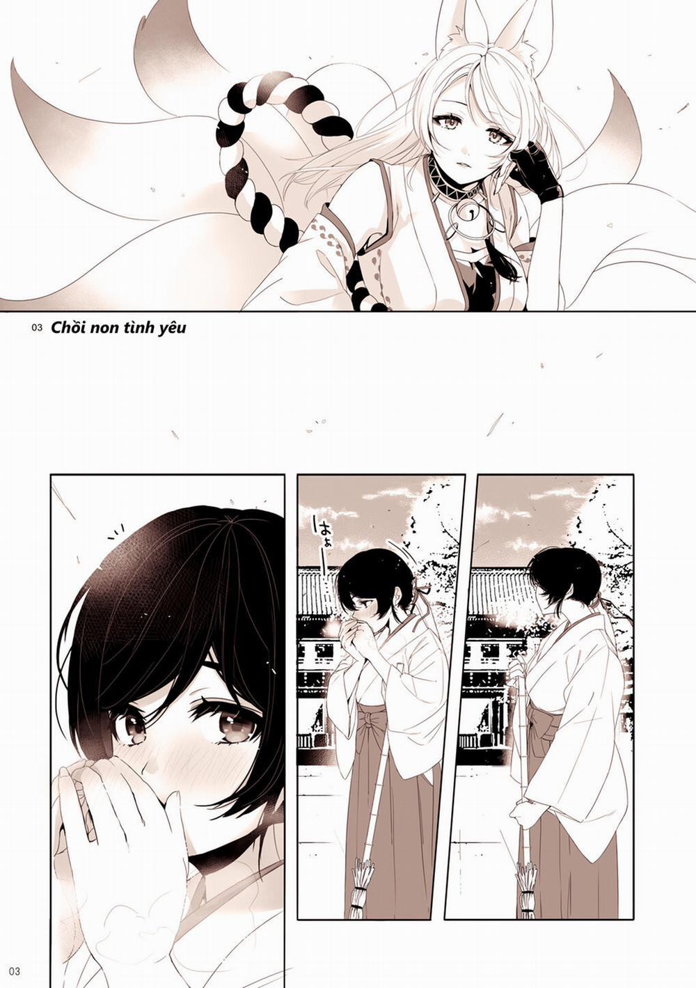 manhwax10.com - Truyện Manhwa Re: dêdeddê!!!!!!!! (Love Live!) Chương 0 Ch i non t nh y u Trang 6