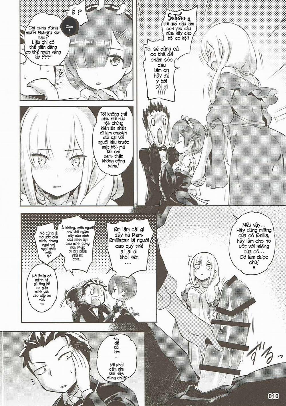 manhwax10.com - Truyện Manhwa RE:Zero After Story (Re:Zero kara Hajimeru Isekai Seikatsu) Chương Oneshot Trang 12