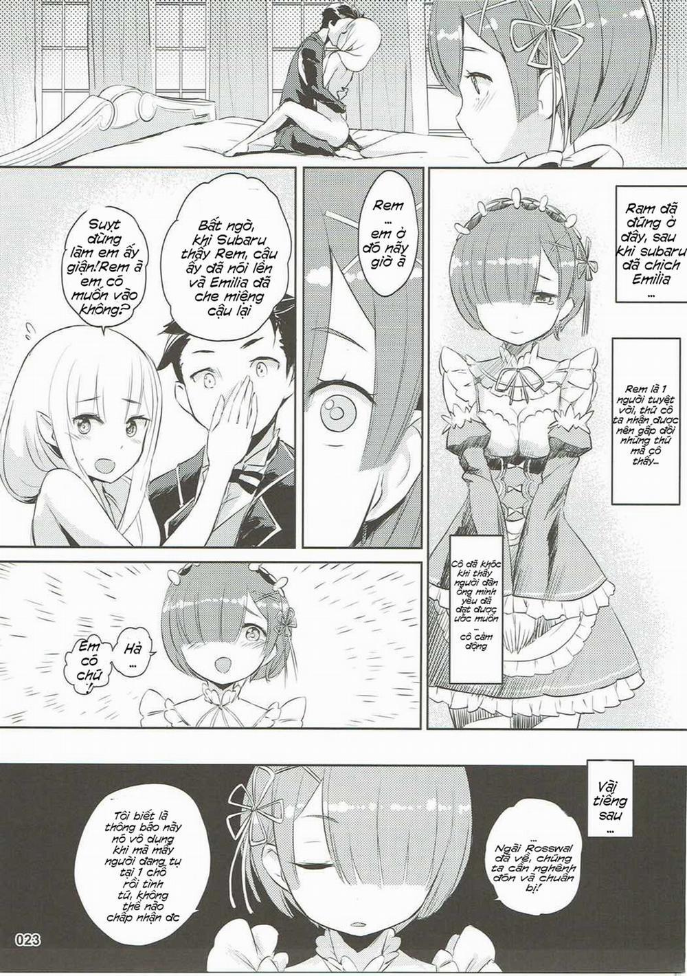 manhwax10.com - Truyện Manhwa RE:Zero After Story (Re:Zero kara Hajimeru Isekai Seikatsu) Chương Oneshot Trang 25