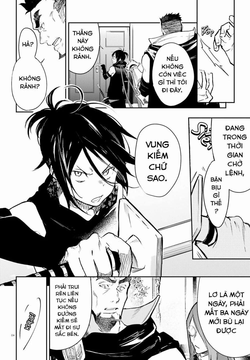 manhwax10.com - Truyện Manhwa Re:zero Ngoại Truyện: Khúc Tình Ca Của Quỷ Kiếm Chương 1 Trang 5