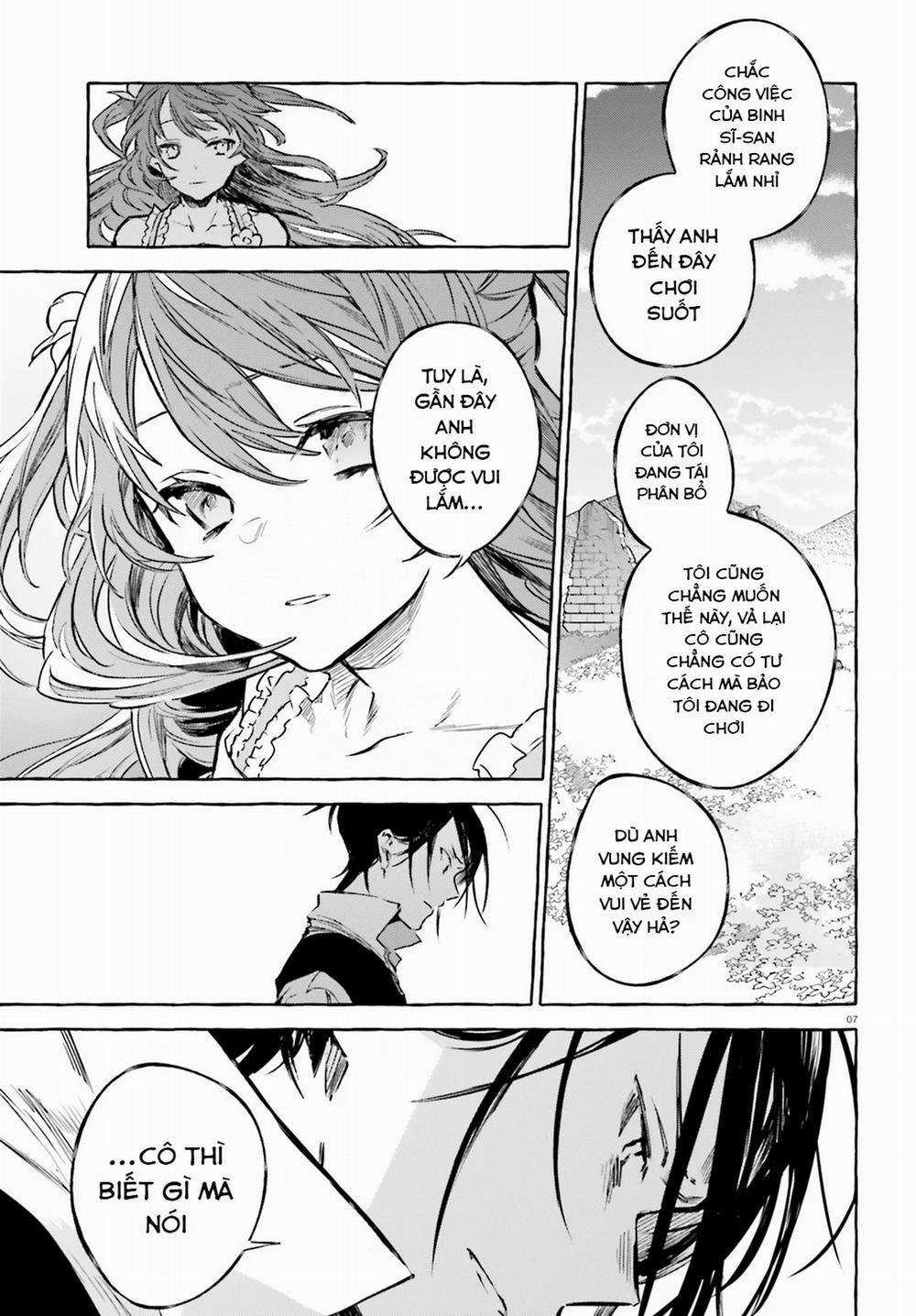 manhwax10.com - Truyện Manhwa Re:zero Ngoại Truyện: Khúc Tình Ca Của Quỷ Kiếm Chương 11 Trang 8