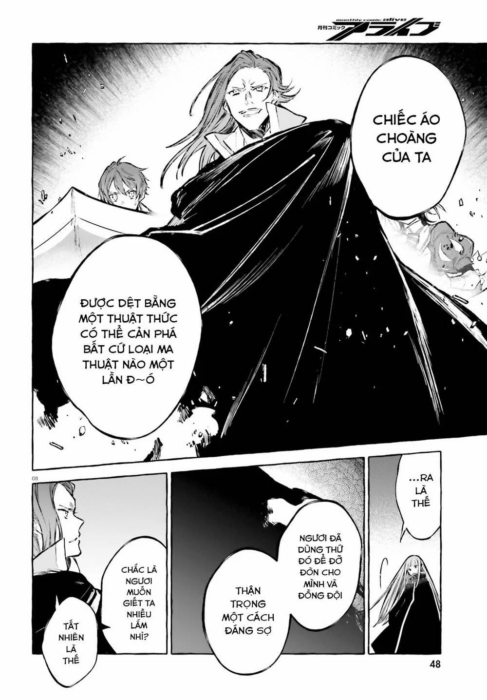 manhwax10.com - Truyện Manhwa Re:zero Ngoại Truyện: Khúc Tình Ca Của Quỷ Kiếm Chương 16 Trang 9