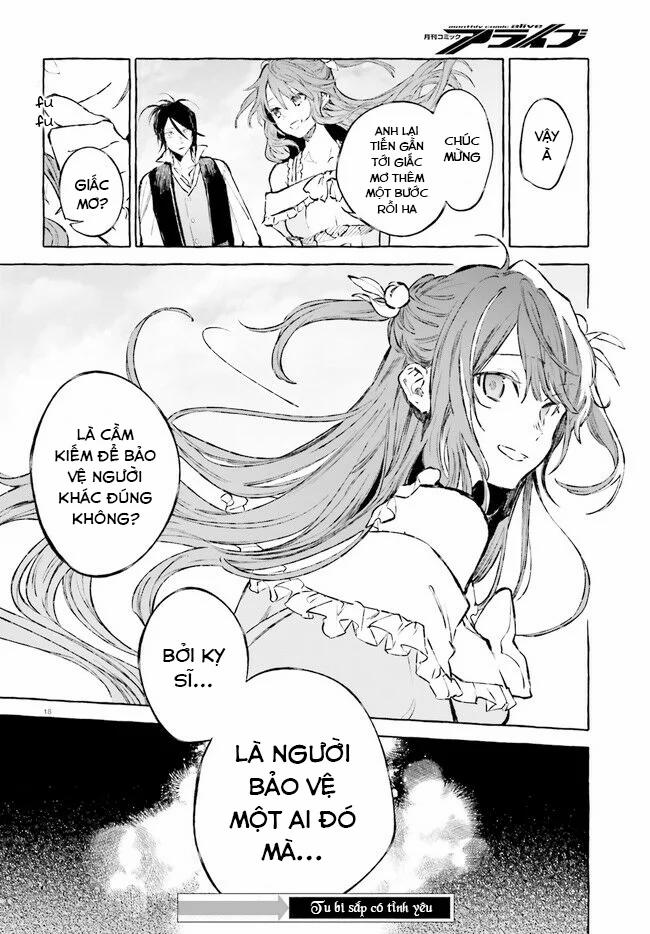 manhwax10.com - Truyện Manhwa Re:zero Ngoại Truyện: Khúc Tình Ca Của Quỷ Kiếm Chương 20 Trang 17