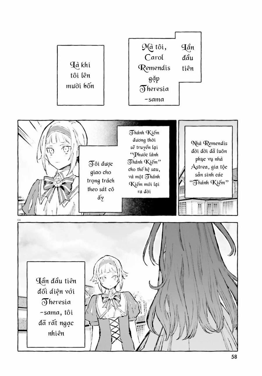 manhwax10.com - Truyện Manhwa Re:zero Ngoại Truyện: Khúc Tình Ca Của Quỷ Kiếm Chương 25 Trang 5