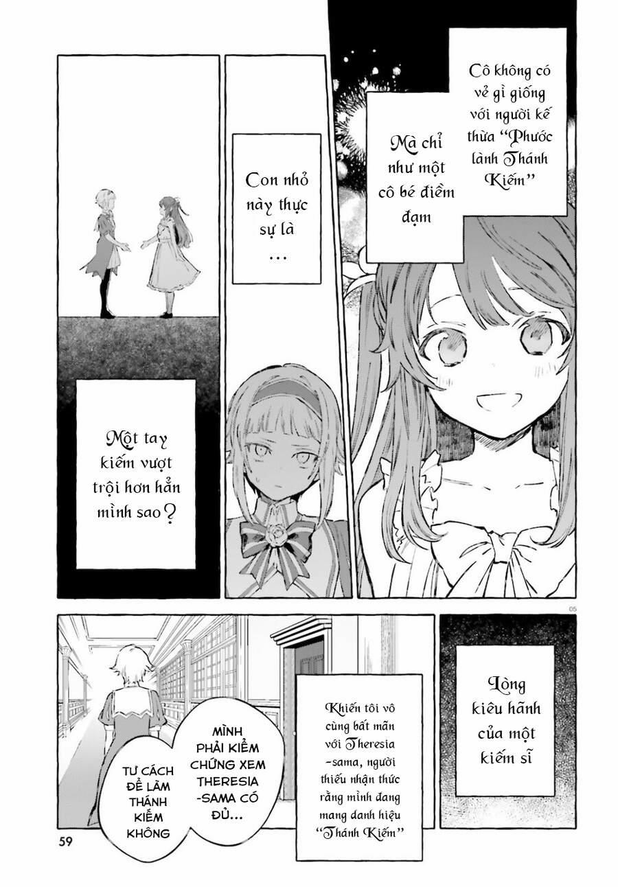 manhwax10.com - Truyện Manhwa Re:zero Ngoại Truyện: Khúc Tình Ca Của Quỷ Kiếm Chương 25 Trang 6