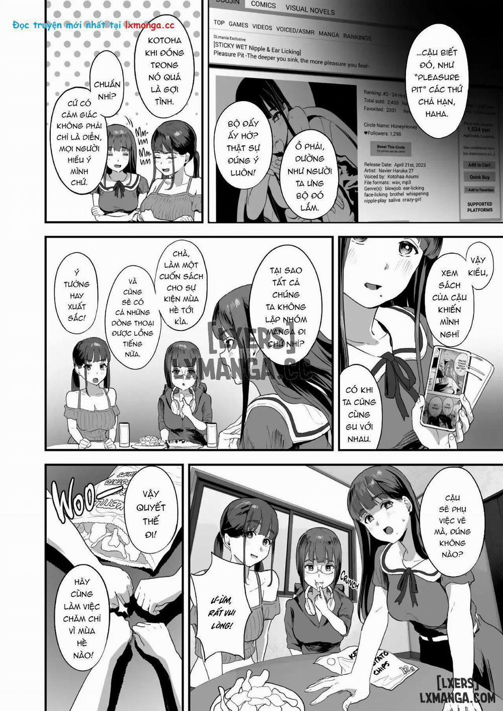 manhwax10.com - Truyện Manhwa Real Life Doujin Experience Chương Oneshot Trang 8