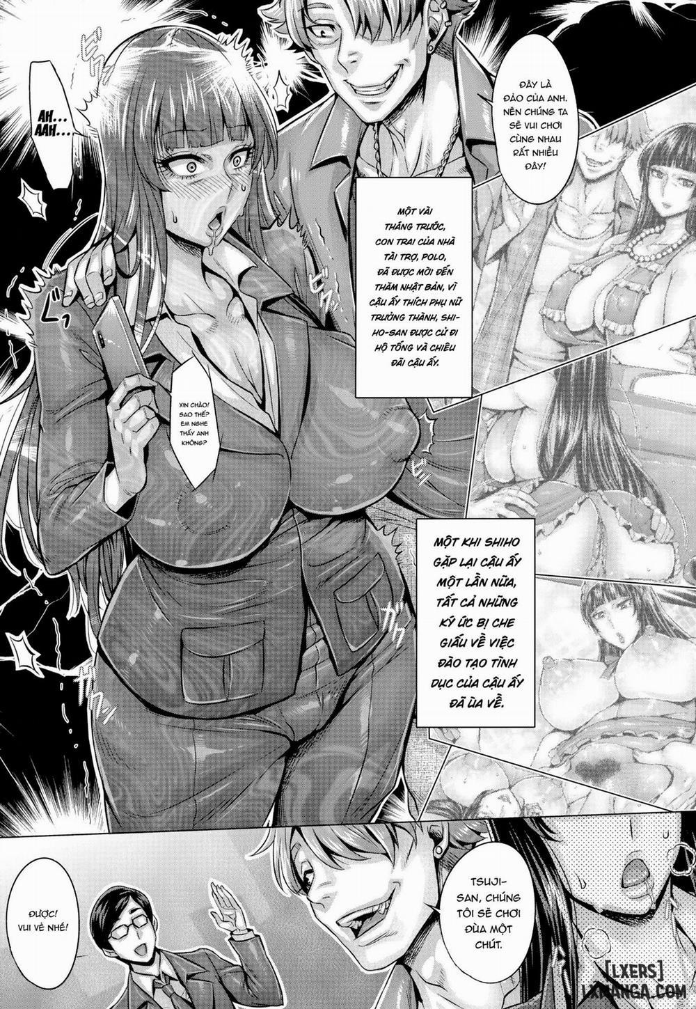 manhwax10.com - Truyện Manhwa Records Of The Perverted Fall Of The Forced Mind Controlled Family Head Chương Oneshot Trang 8