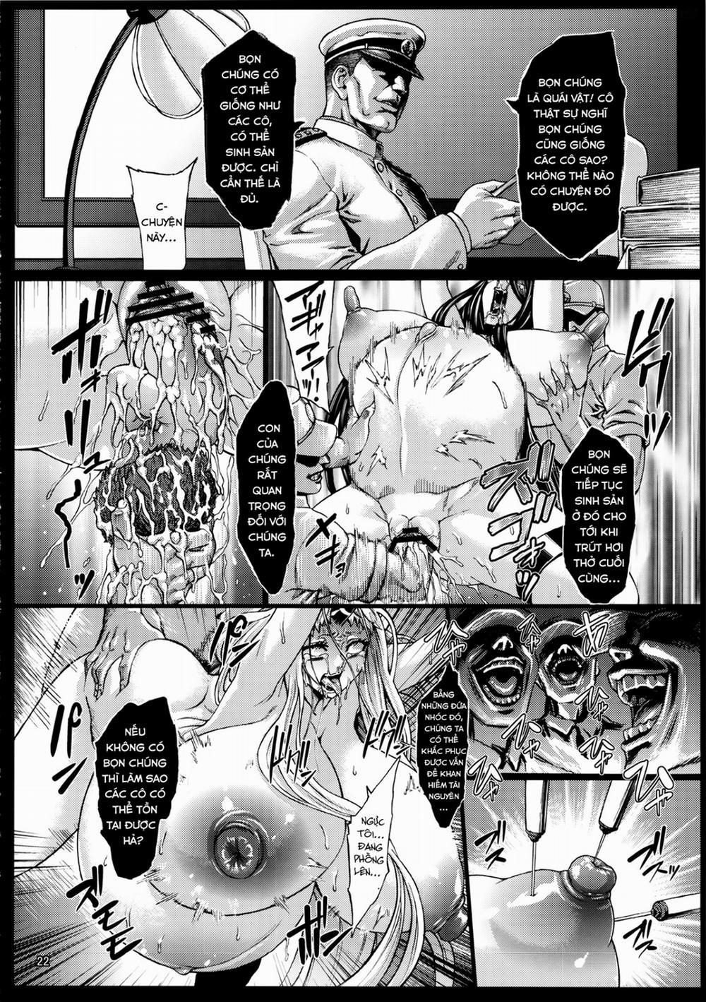 manhwax10.com - Truyện Manhwa Recycle -Shizai Wo Umu Tame No Bakemono-Tachi- (Kantai Collection) Chương Oneshot Trang 23