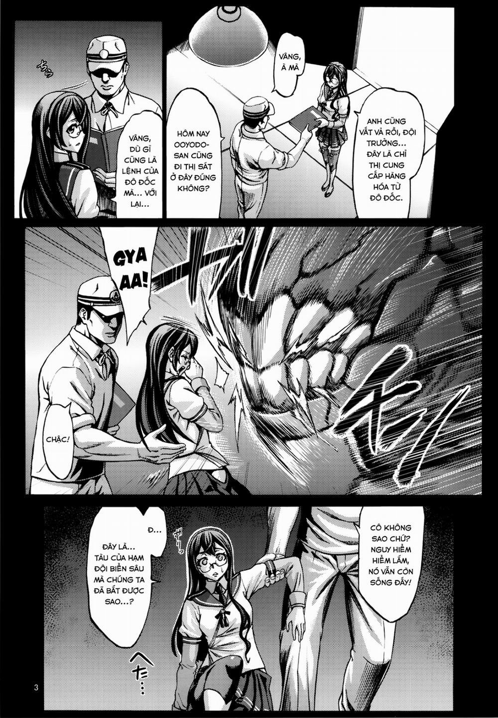 manhwax10.com - Truyện Manhwa Recycle -Shizai Wo Umu Tame No Bakemono-Tachi- (Kantai Collection) Chương Oneshot Trang 4