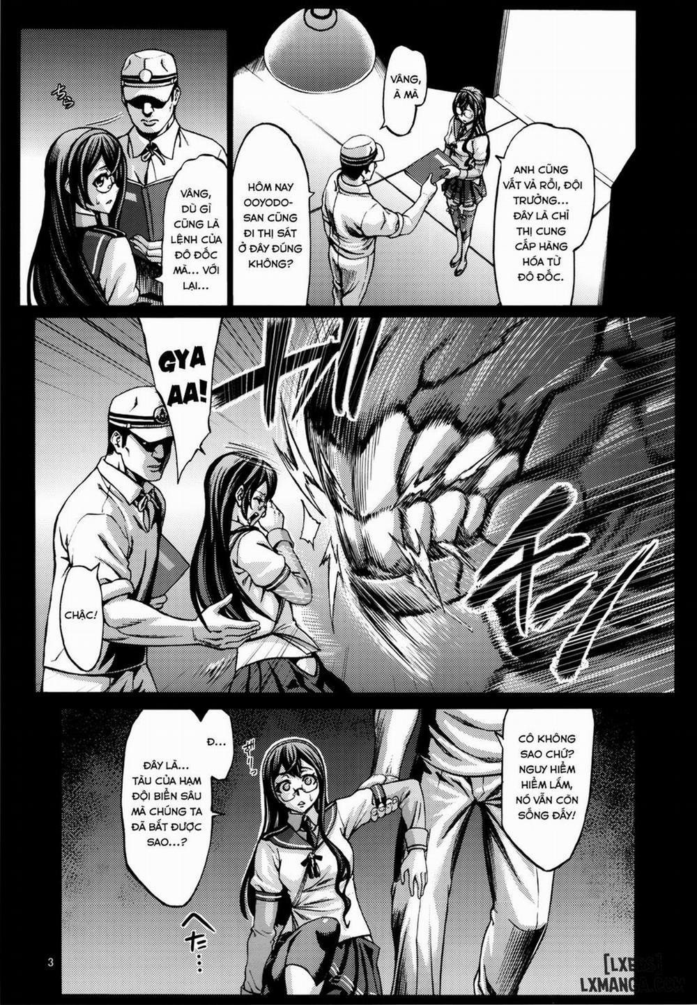 manhwax10.com - Truyện Manhwa Recycle -Shizai wo Umu tame no Bakemono-tachi Chương Oneshot Trang 4