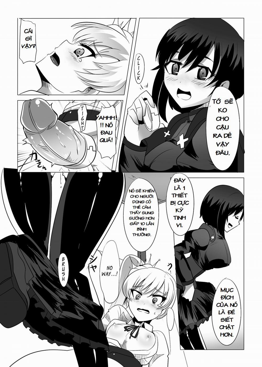 manhwax10.com - Truyện Manhwa Red and White Mixed Liquid (RWBY) Chương Oneshot Trang 11