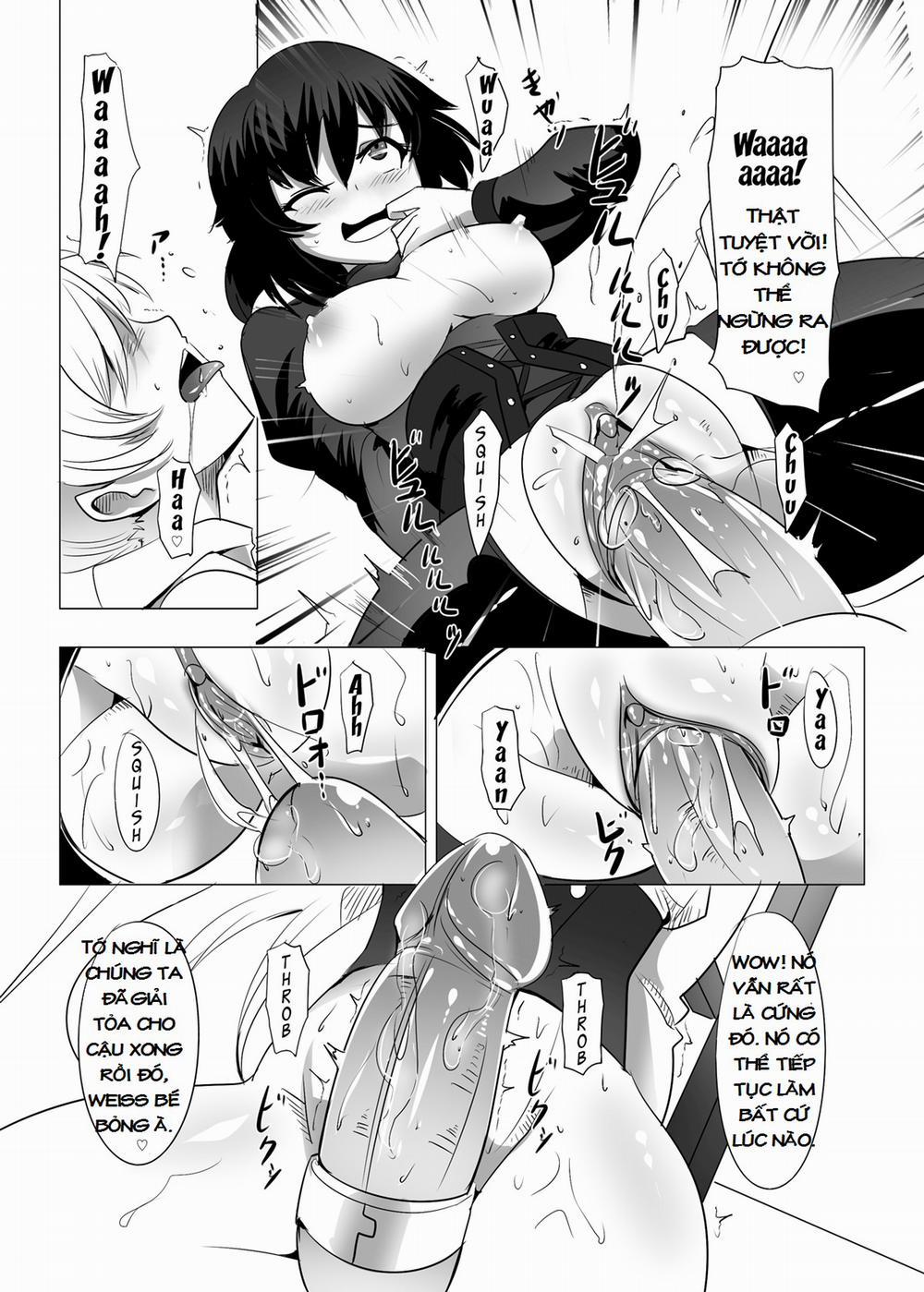 manhwax10.com - Truyện Manhwa Red and White Mixed Liquid (RWBY) Chương Oneshot Trang 16