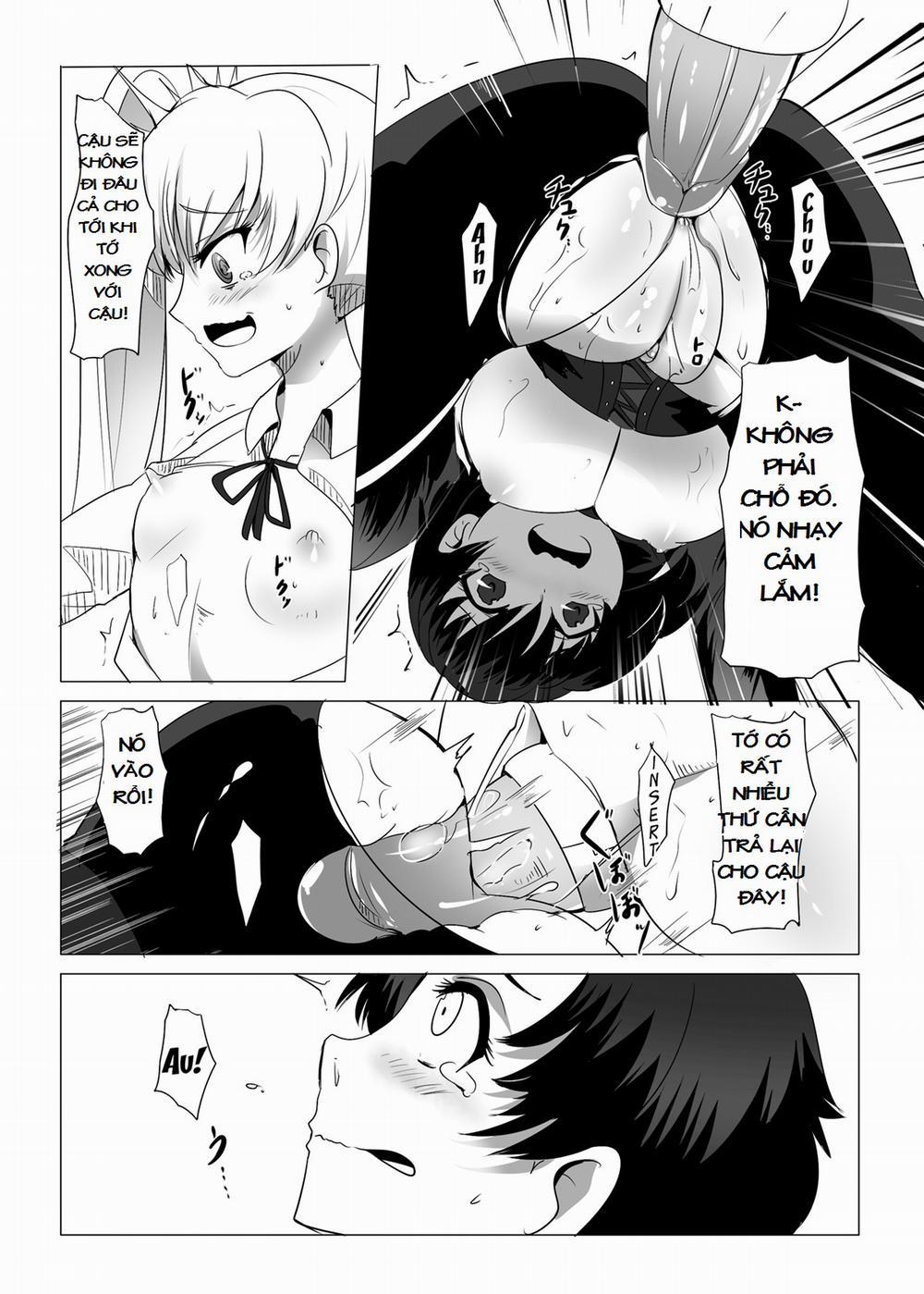 manhwax10.com - Truyện Manhwa Red and White Mixed Liquid (RWBY) Chương Oneshot Trang 18