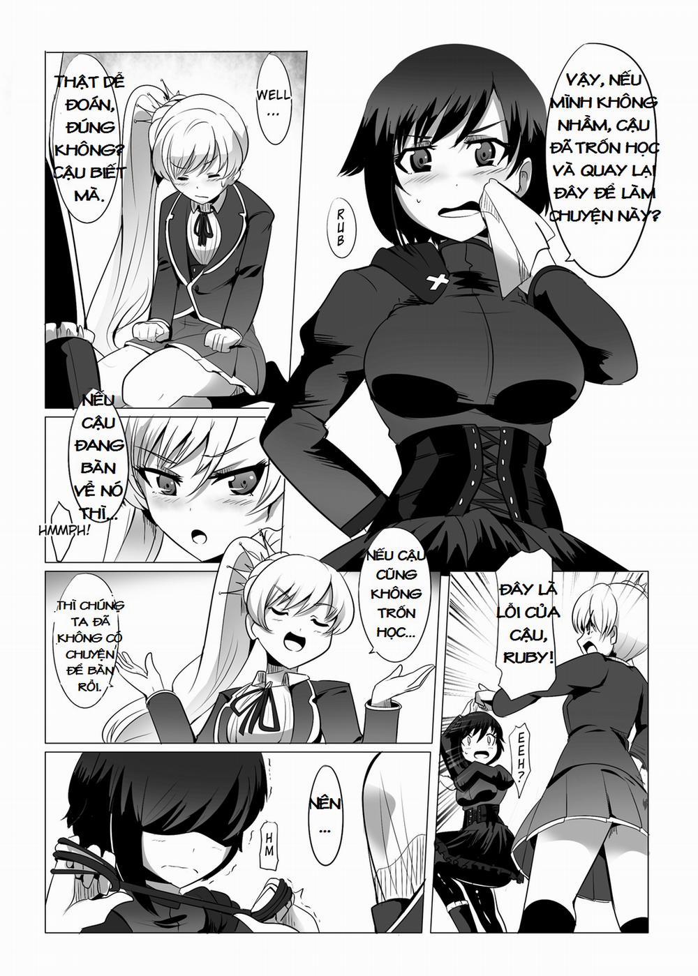 manhwax10.com - Truyện Manhwa Red and White Mixed Liquid (RWBY) Chương Oneshot Trang 5