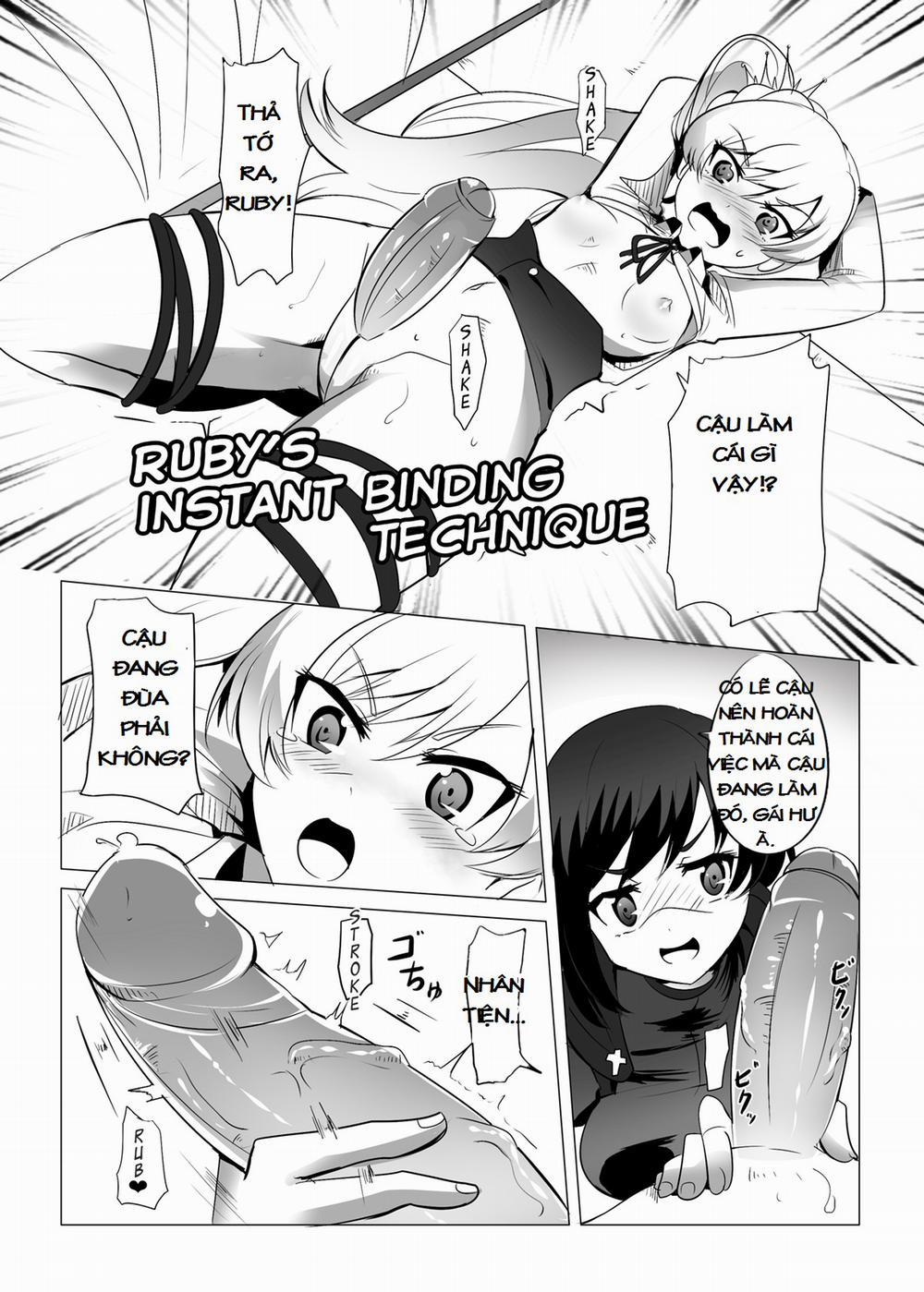 manhwax10.com - Truyện Manhwa Red and White Mixed Liquid (RWBY) Chương Oneshot Trang 6