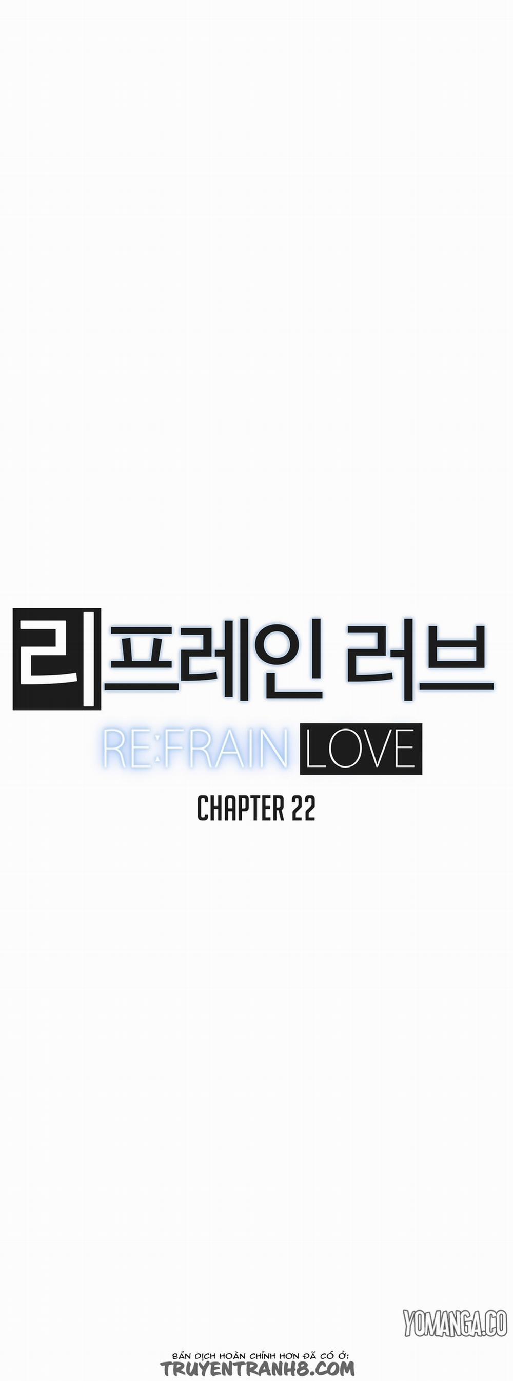 manhwax10.com - Truyện Manhwa Refrain Love Chương 22 Trang 8