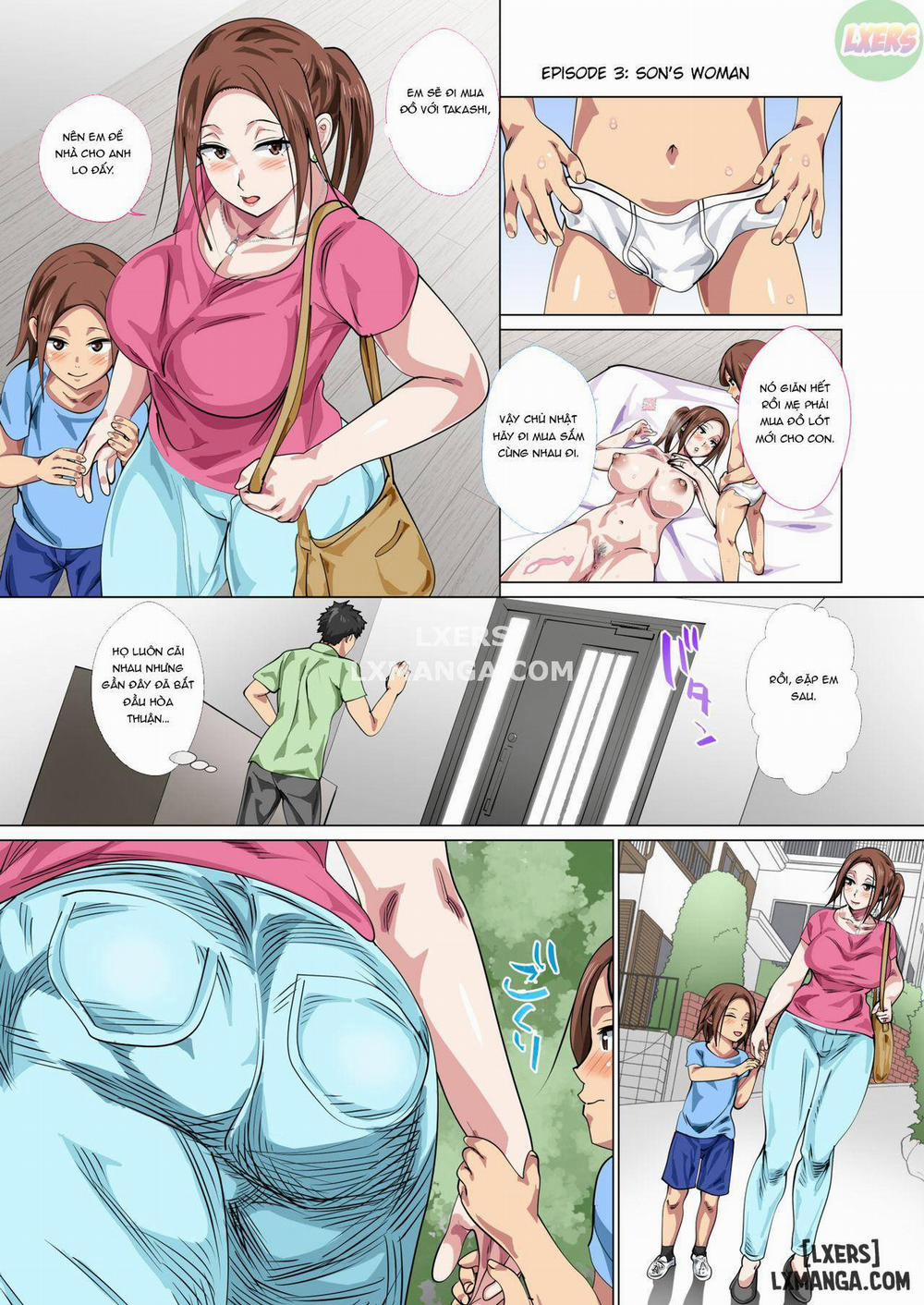 manhwax10.com - Truyện Manhwa Rehabilitation of Delinquent Son by Short-tempered Mother's Sweet Lovemaking Chương Oneshot Trang 51