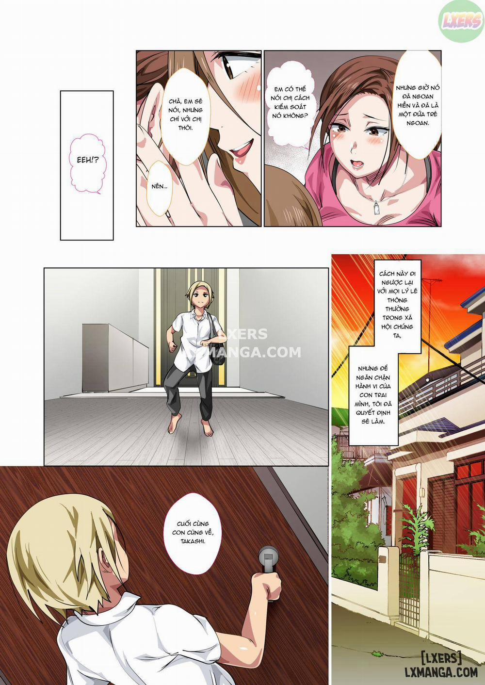 manhwax10.com - Truyện Manhwa Rehabilitation of Delinquent Son by Short-tempered Mother's Sweet Lovemaking Chương Oneshot Trang 7