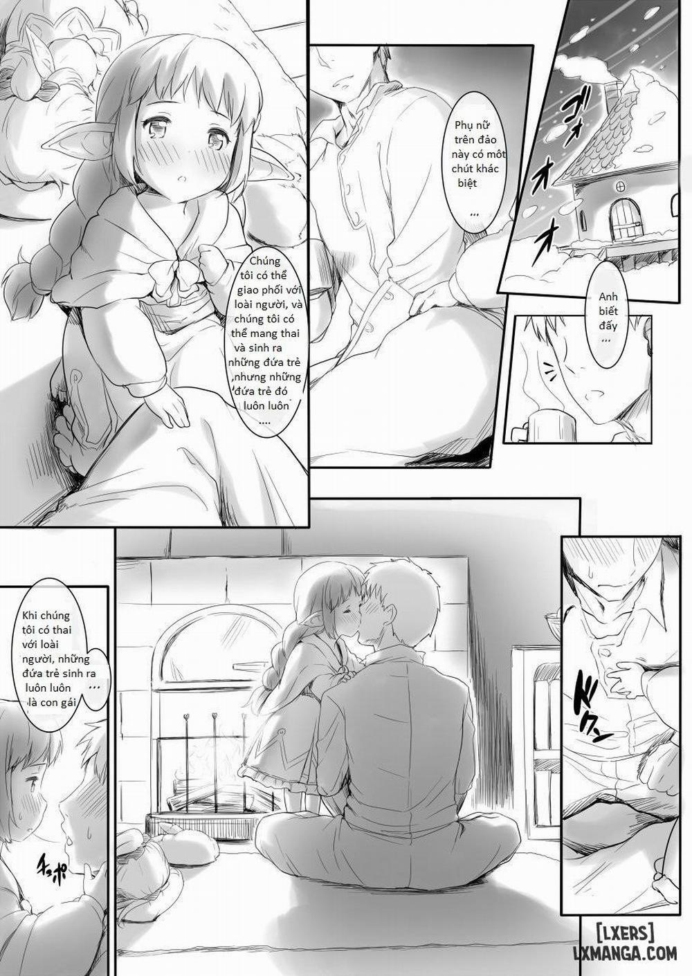 manhwax10.com - Truyện Manhwa Rei no Shima ni Draph ga Futtekita Chương Oneshot Trang 4