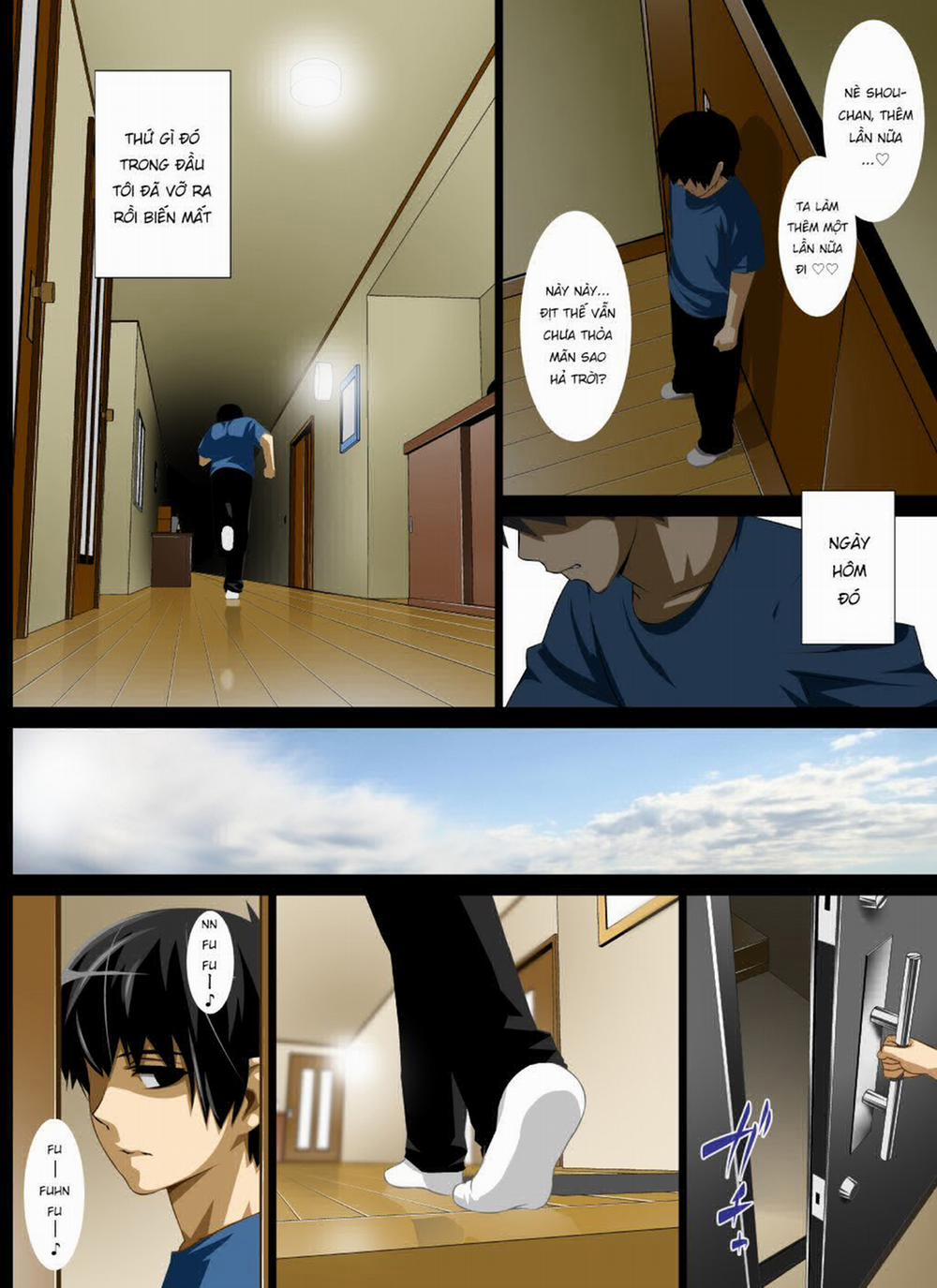 manhwax10.com - Truyện Manhwa Reibo Misaki ~Kinpatsu Musuko to Onaho Haha Chương 3 Trang 13