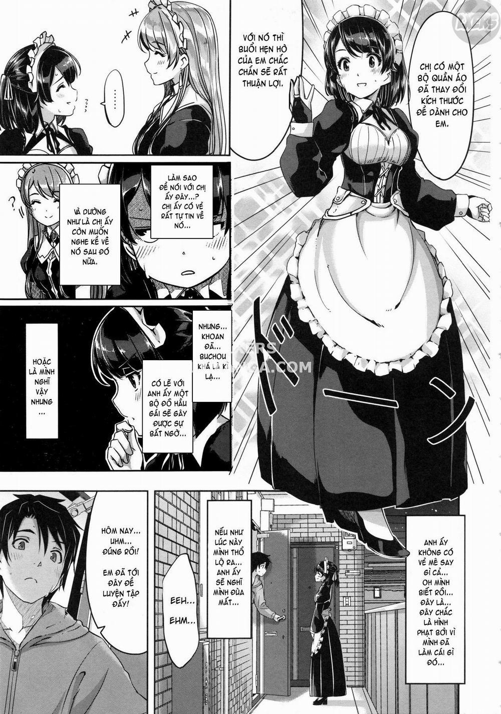 manhwax10.com - Truyện Manhwa Reika wa Karei na Boku no Maid Chương 5 Trang 4