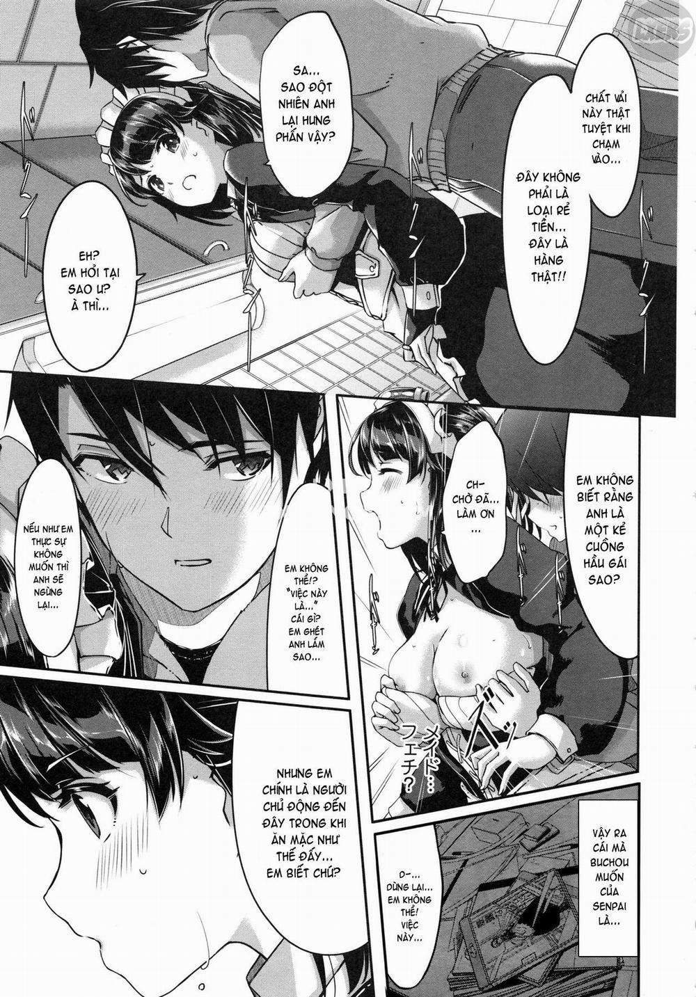 manhwax10.com - Truyện Manhwa Reika wa Karei na Boku no Maid Chương 5 Trang 6