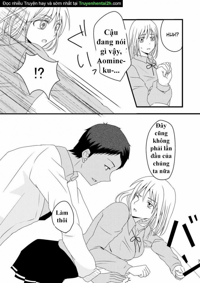 manhwax10.com - Truyện Manhwa Relationship Of Kiseki And Teikou Basketball Manager - Blue Wolf Edition (Kuroko No Basuke) Chương Oneshot Trang 5