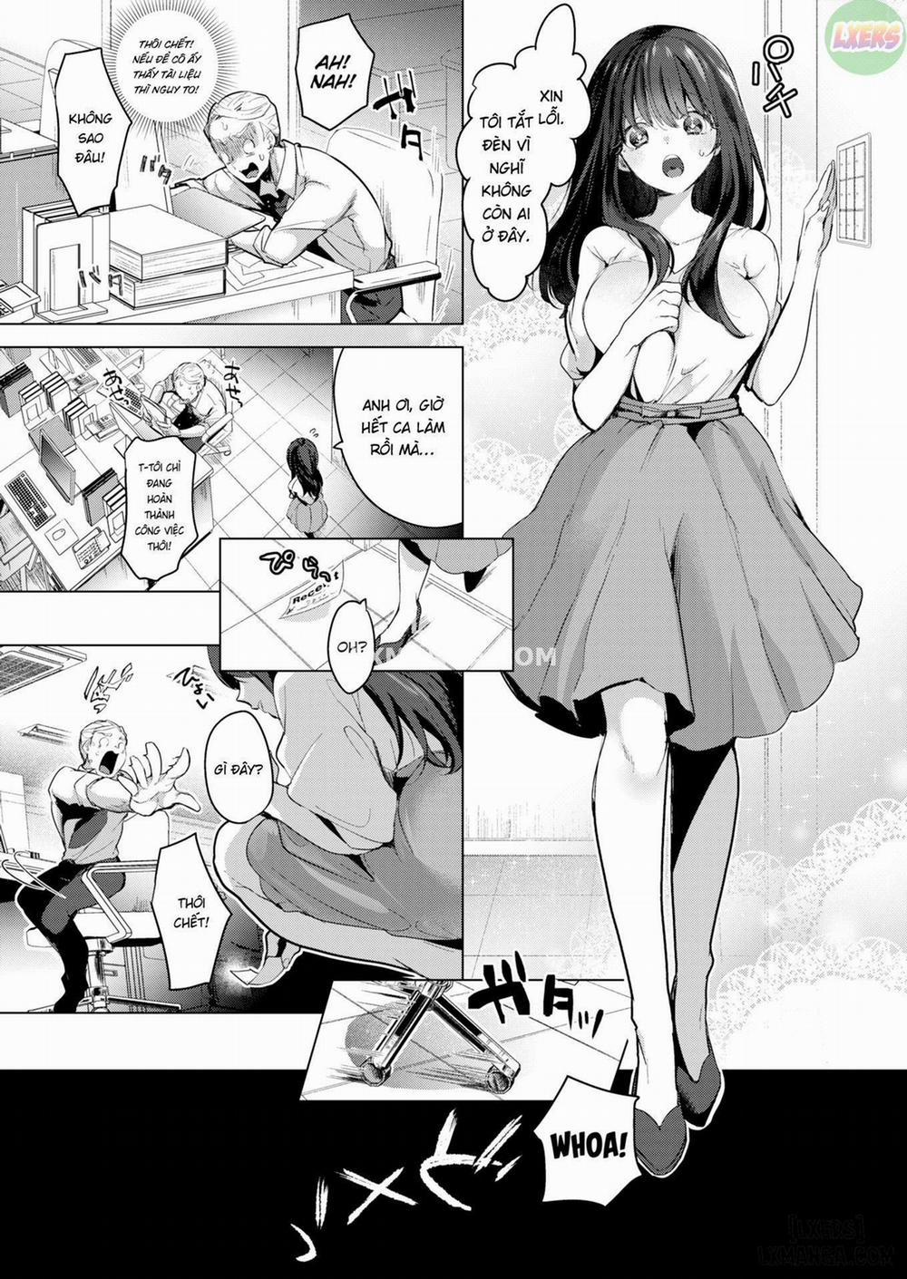 manhwax10.com - Truyện Manhwa Relaxation in the Palm of Her Hand Chương Oneshot Trang 4