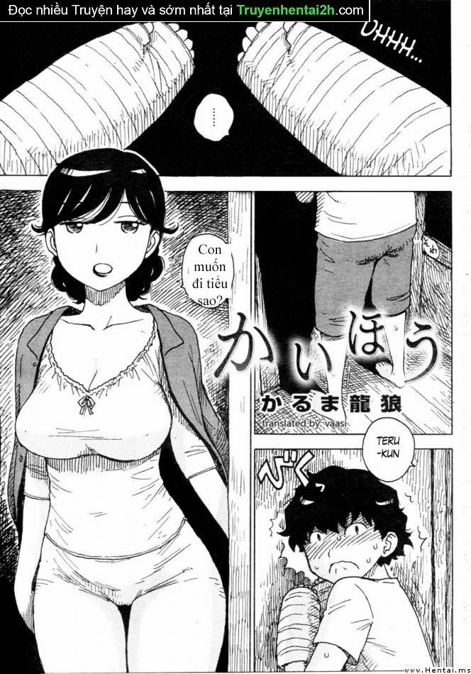 manhwax10.com - Truyện Manhwa Release/Kaihou - In Mama #11 Chương Oneshot Trang 2