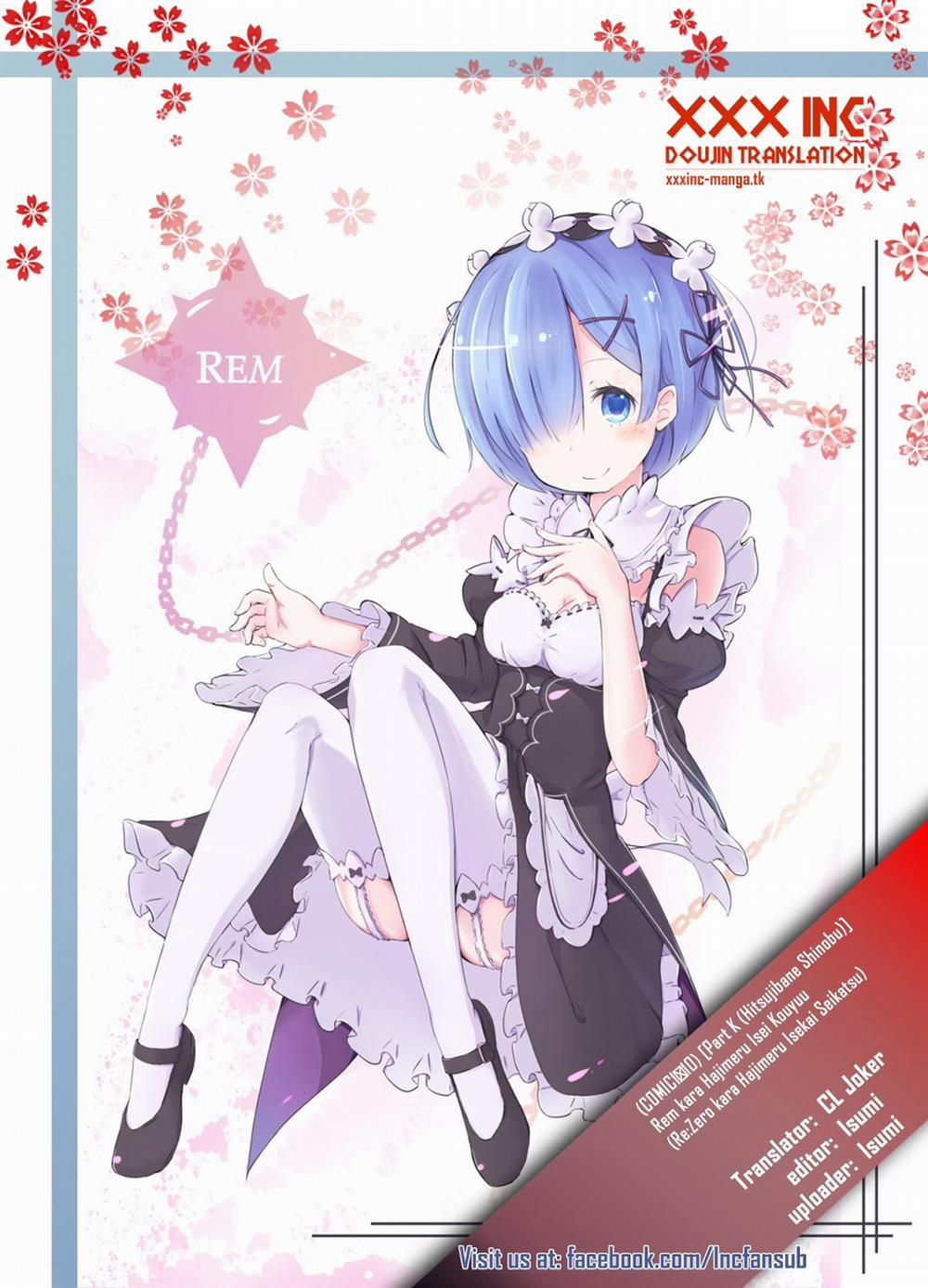 manhwax10.com - Truyện Manhwa Rem Kara Hajimeru Isei Kouyuu (Re Zero Kara Hajimeru Isekai Seikatsu) Chương Oneshot Trang 19