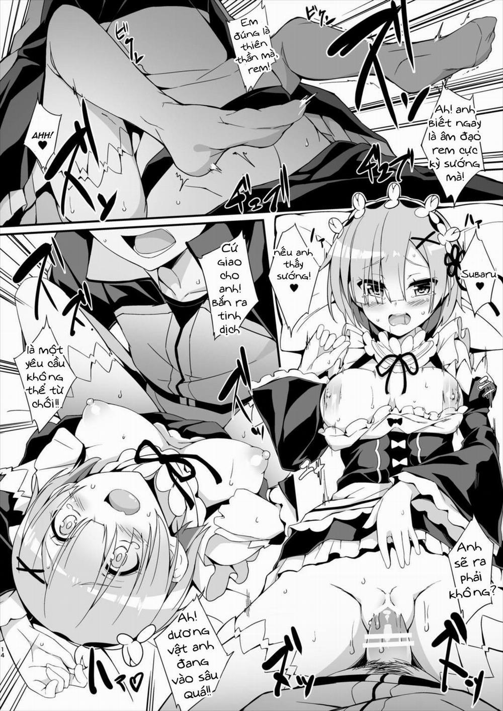 manhwax10.com - Truyện Manhwa Rem Kara Hajimeru Okusurizukuri (Re:Zero) Chương Oneshot Trang 15