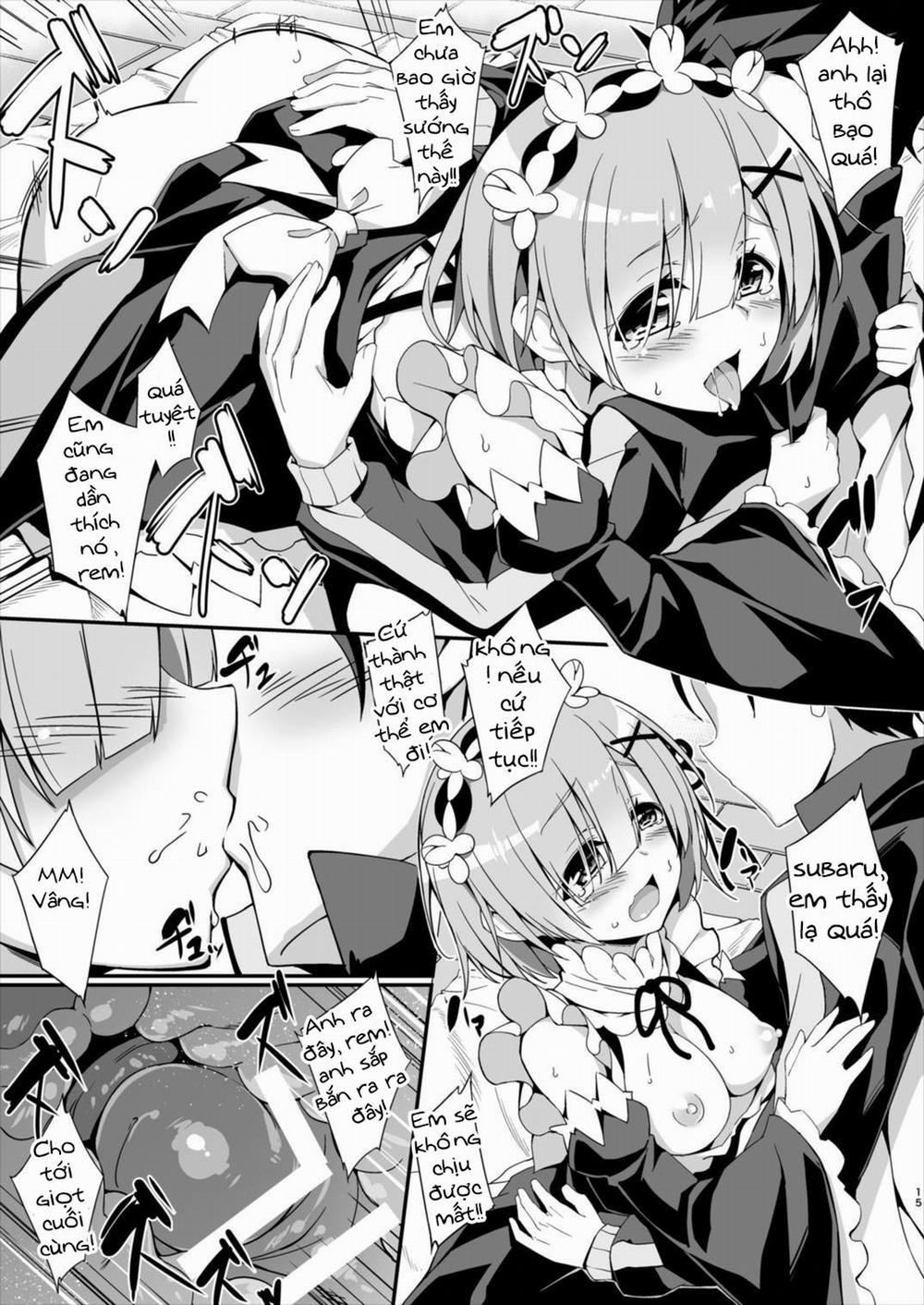 manhwax10.com - Truyện Manhwa Rem Kara Hajimeru Okusurizukuri (Re:Zero) Chương Oneshot Trang 16